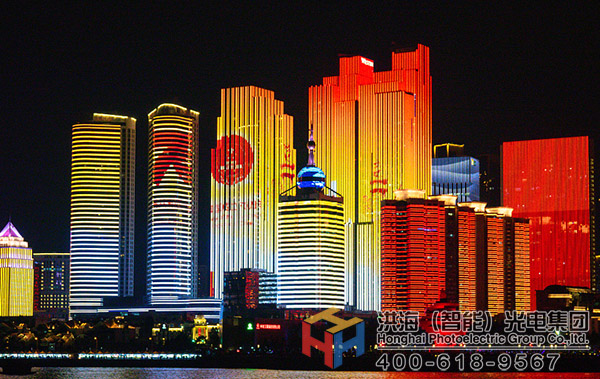 樓體亮化—把四季裝進(jìn)樓中，把風(fēng)景隨身攜帶！