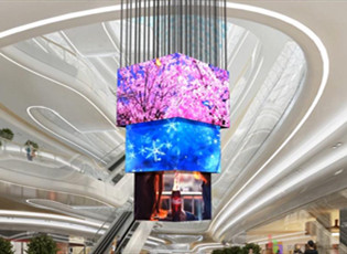 2021年智能廣告屏，異性套娃屏（俄羅斯套娃屏）