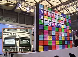 洪海展示機甲戶外廣告的優(yōu)勢！