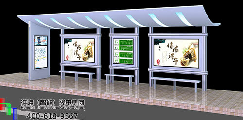 公交候車亭站臺(tái)為城市交通生活帶來(lái)那些好處？